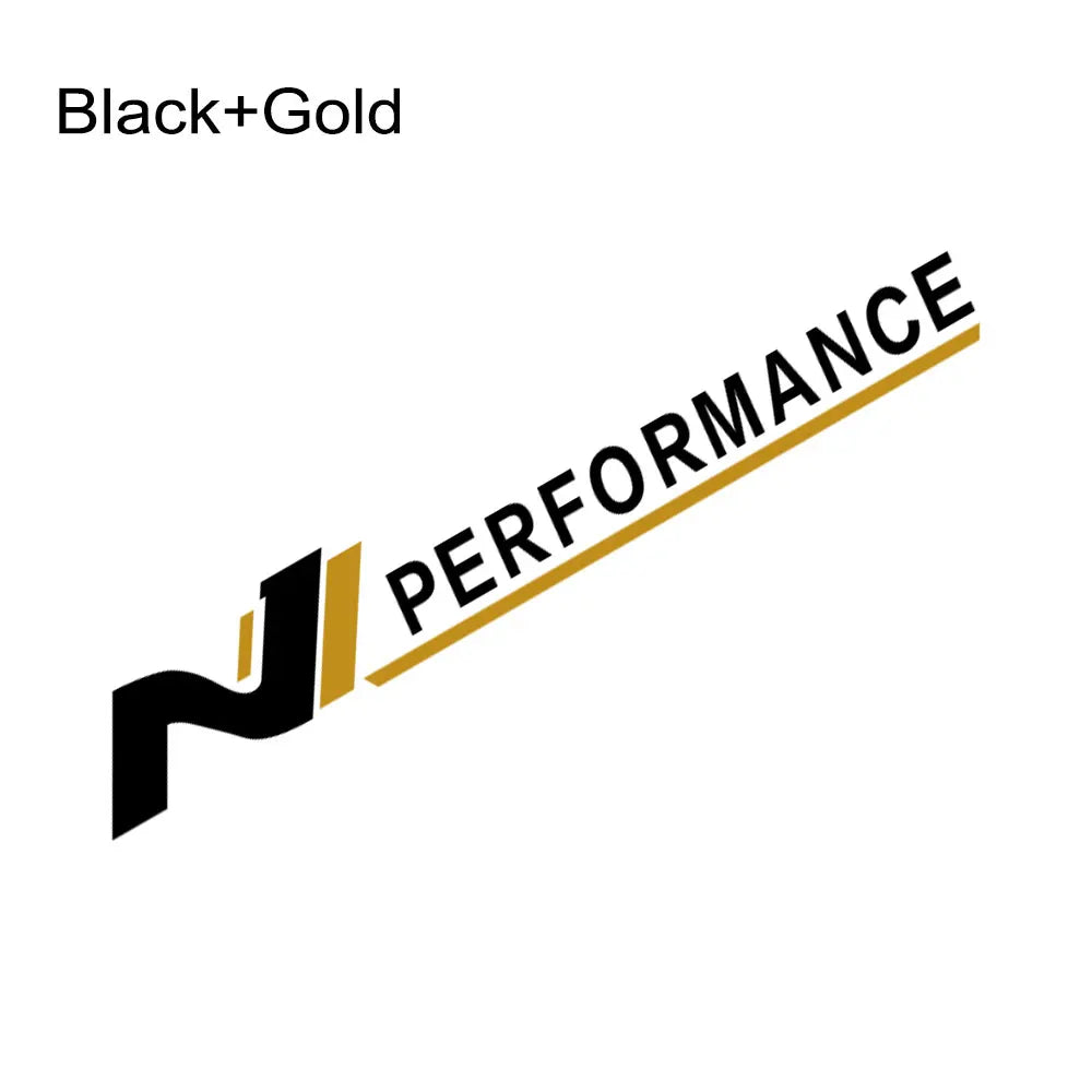 2pcs Car Sticker N Performance Graphics Stripes Vinyl Decor Decal For Hyundai i10 i20 i30 i40 ix35 Tucson Elantra SONATA GENESIS