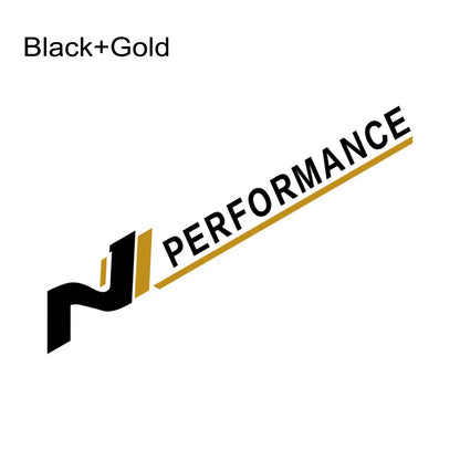 2pcs Car Sticker N Performance Graphics Stripes Vinyl Decor Decal For Hyundai i10 i20 i30 i40 ix35 Tucson Elantra SONATA GENESIS