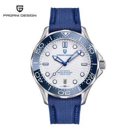PAGANI DESIGN 2025 New Diving Men's Watches Luxury NH35 Automatic Watch For Man Mechanical Wristwatches AR Sapphire Waterproof
