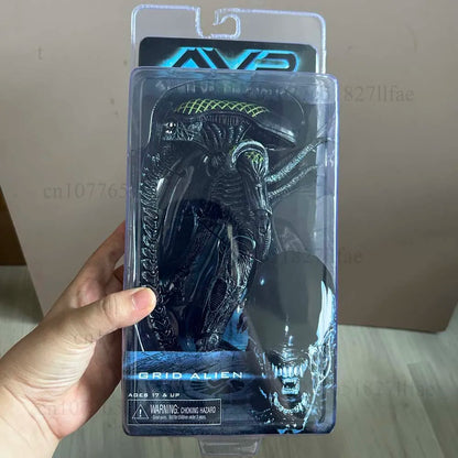 Grid Celtic Predator Figure Alien Grid Predator Celtic AVP Alien vs. Predator Chopper Action Figure Model Toy Joint Movable Doll