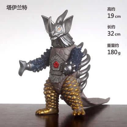 New large Soft rubber Ultraman Belial Monster Leugocyte Belial Gaia Gubira Gomora Model Action Figure Children's Toys