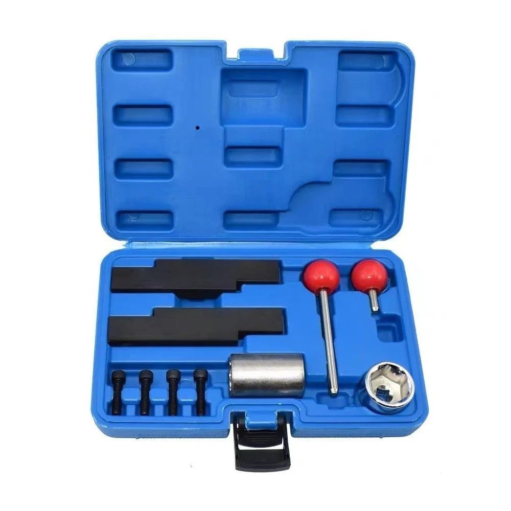 Engine Locking Timing Tool fit for Porsche for MACAN 3.0DS 3.0S 3.6L Turbo Cayenne Panamera 3.0T Engine, PM# 9861, 9863