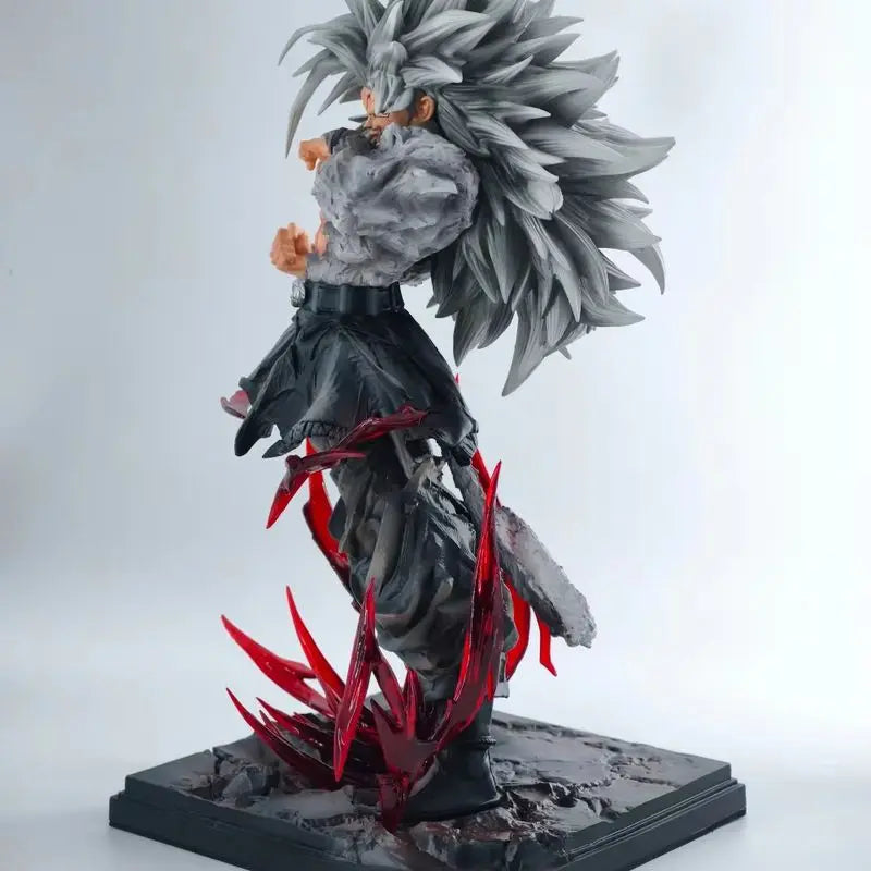 In-Stock Jt Statue Anime Dragon Ball Z Ssj5 Goku Figure Super Saiyan 5 Goku Pvc Action Figures Collection Model Toys