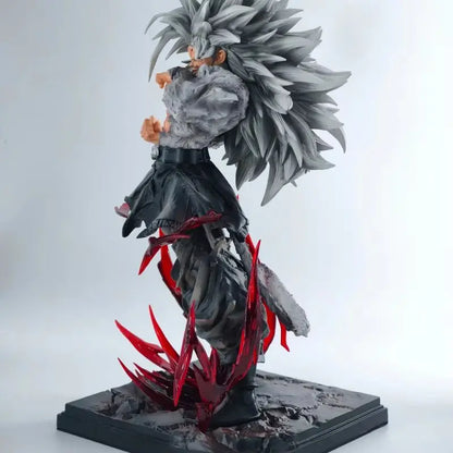 In-Stock Jt Statue Anime Dragon Ball Z Ssj5 Goku Figure Super Saiyan 5 Goku Pvc Action Figures Collection Model Toys