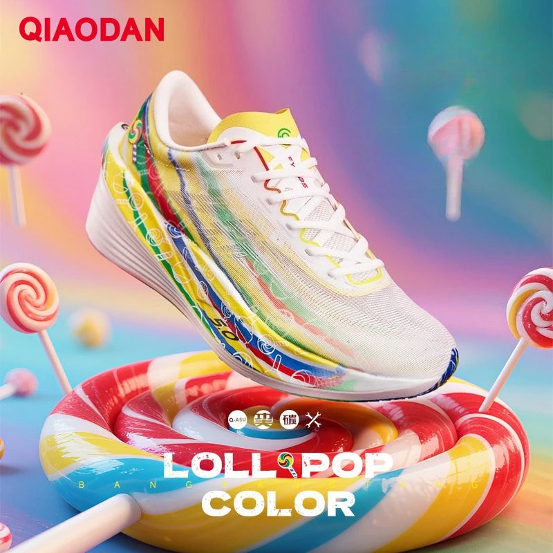 QIAODAN Feiying PB5.0 Men Carbon Plate Running Shoes 2026 Professional Marathon Racing Sneakers Shock Sports Shoes QDB023252299