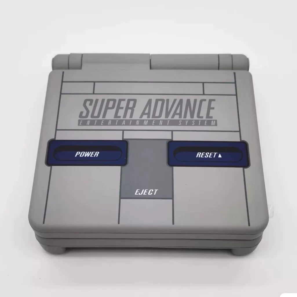 For GBA Game Boy Advance Sp Replacement Shell Custom Printed Housing For Retro Game Console Repair Super Mario Limited Edition