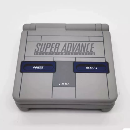 For GBA Game Boy Advance Sp Replacement Shell Custom Printed Housing For Retro Game Console Repair Super Mario Limited Edition