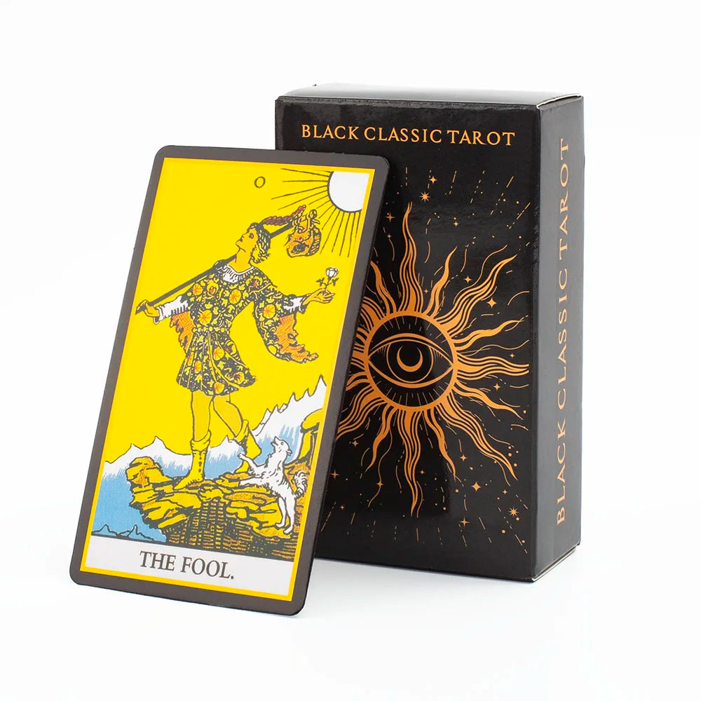 78 Card Deck Kitten Tarot Oracle Card Fate Divination Leisure Entertainment Family gatherings Tarot Card Game