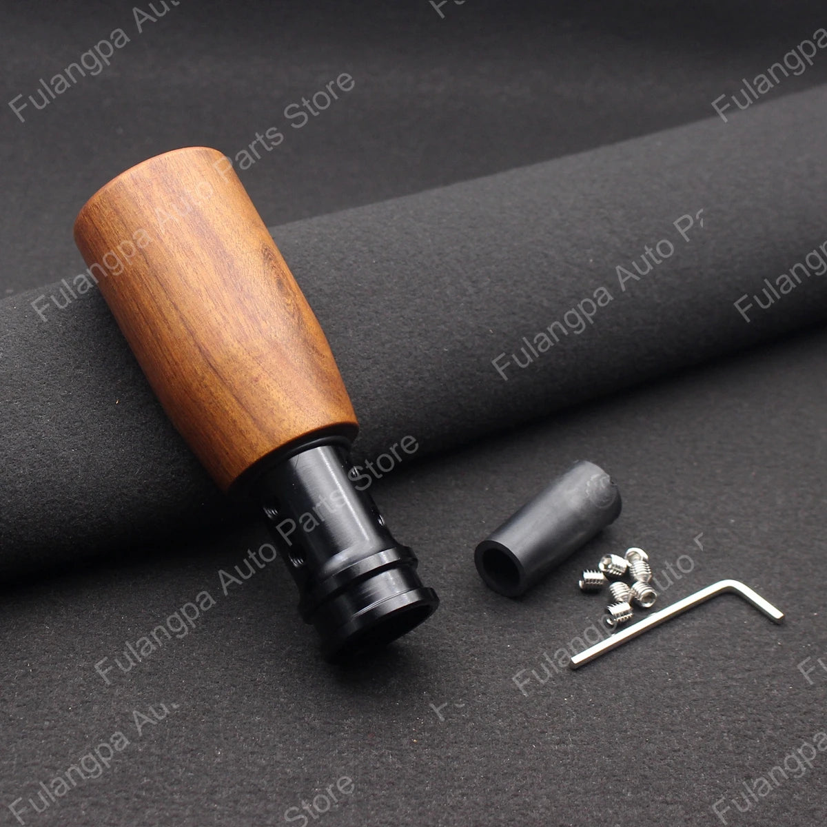 Solid wood Gear Shift Knob Wooden Manual Car Gear Stick Head Shift Replacement Knob Modified Shift Head