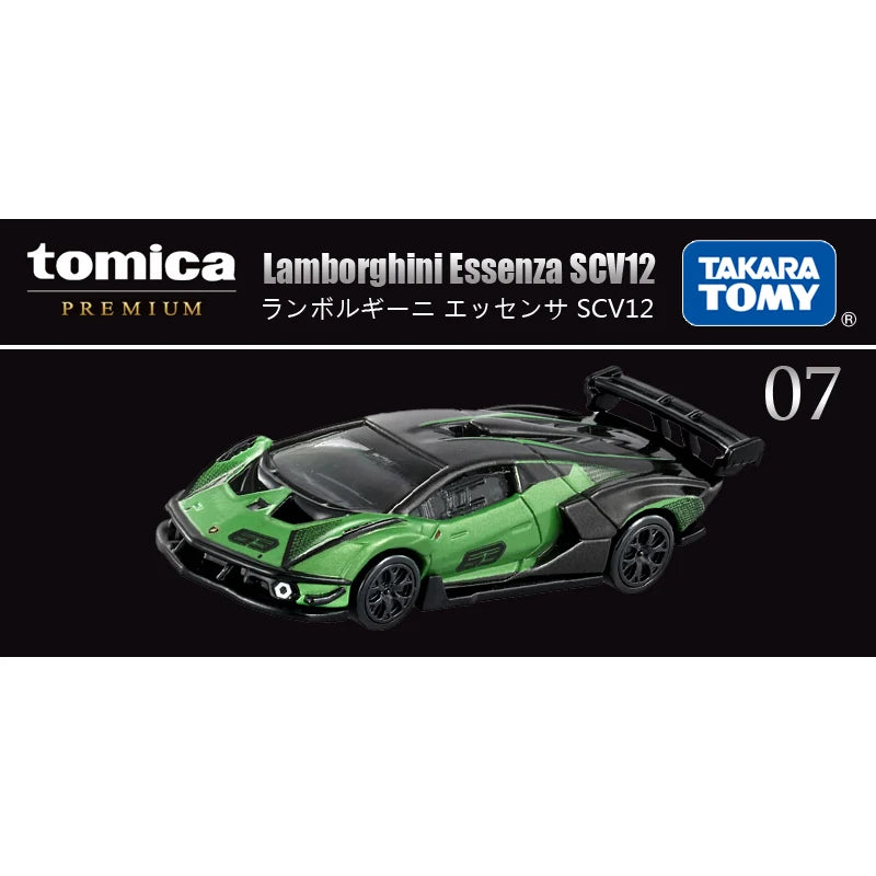 Takara Tomy Tomica Premium Model Car Mini Diecast Alloy Toys Metal Sports Vehicles Various Styles Gifts for Children
