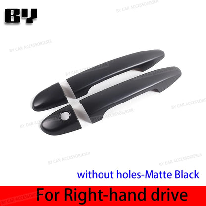 For Mazda MX-5 MX 5 MX5 ND 2016-2021 LHD Car Door Handle Cover Trim Accessories