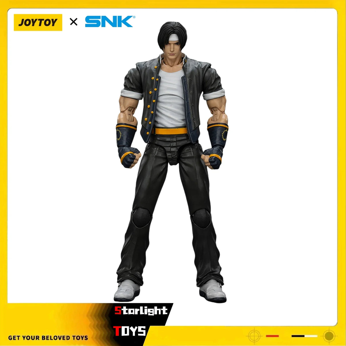 JOYTOY 1/18 Action Figure SNK KOF 98UM Hero Team Kyo Kusanagi Model Toy Doll