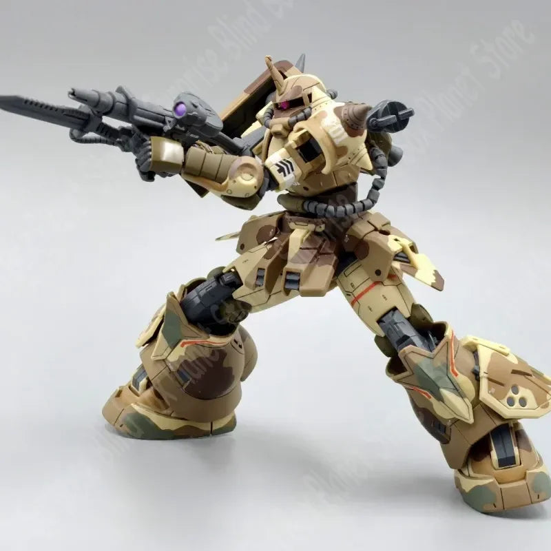 1/144 HG Southern Cross Zaku High Mobility Wald Leader Machine PB Limited Model Kit In Stock Desk Decoration Adult Hobby Gift