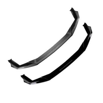 Car Front Bumper for BMW M5 F90 LCI 2021-2024 Splitter Lip Diffuser Guard Protector Cover Body Kit Tuning Accessories Parts