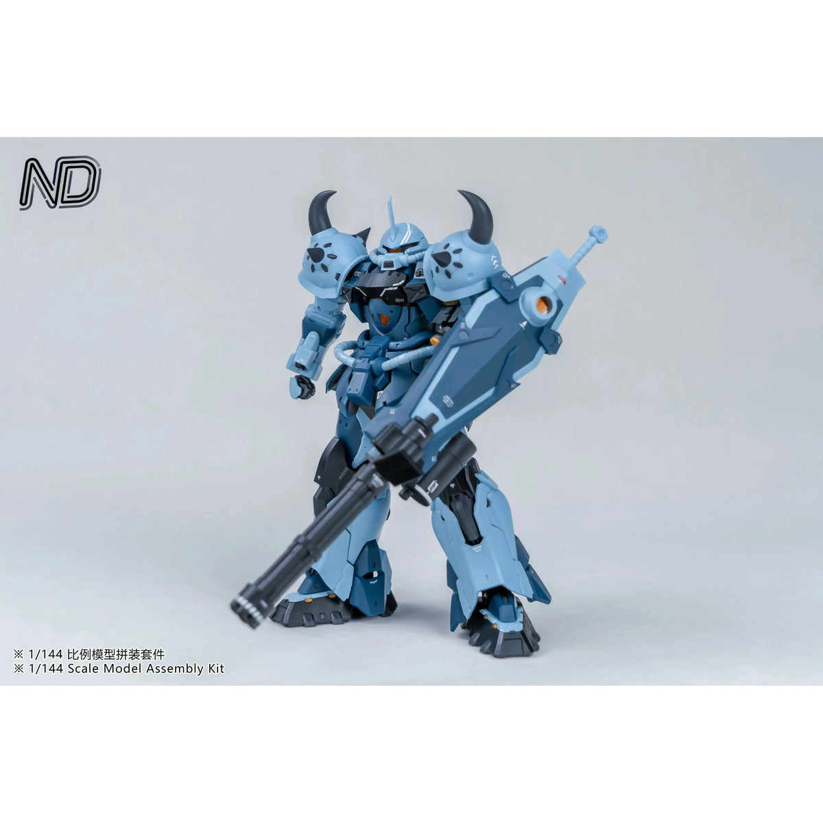 1/144 Ms-07b-3 Gouf Custom In Stock Nd Vol.2 Blue Mecha Assembly Model Kit | Reverse Workshop Collectable Toy Action Figure Gift
