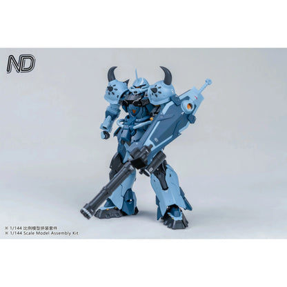 1/144 Ms-07b-3 Gouf Custom In Stock Nd Vol.2 Blue Mecha Assembly Model Kit | Reverse Workshop Collectable Toy Action Figure Gift