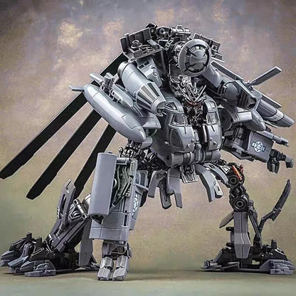 Transformation Toys Black Apple M05 Blackout SS08 Vertigo Helicopter Model Action Figure Deformation Robot