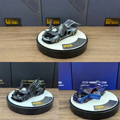 2026 HEC 1:64 Beijing Exhibition Limited Edition  PGM  Alloy Die-Cast Miniature Replica Vehicle Model, in Stock