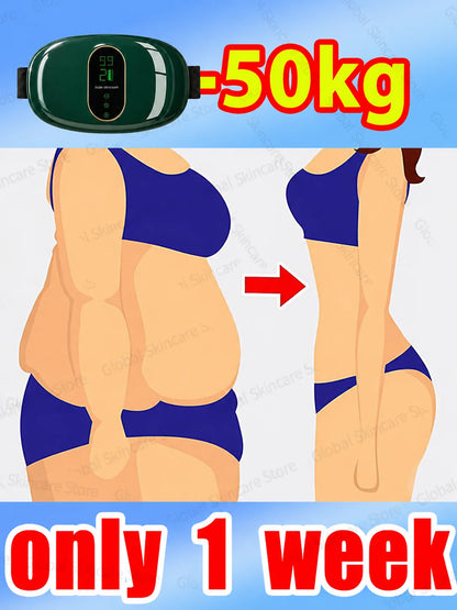 Slimming Body Machine Abdominal Massager Waist Massager Waist Massager Slimming Belt With Heat And Vibration