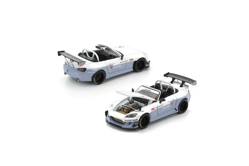 Xcartoys x Pop Race 1:64 S2000 PANDEM Diecast Model Car