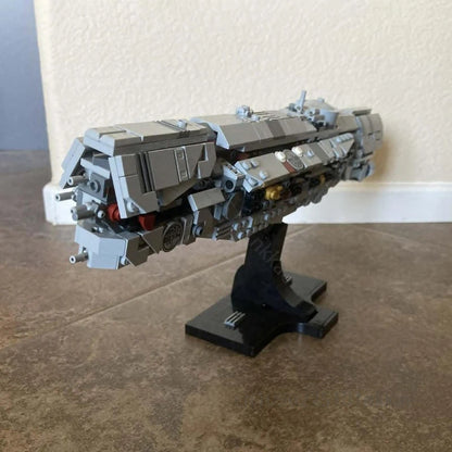 NEW UNSC Infinity Spaceship Building Blocks Model Star Battles Starship DIY Military Sci-fi Movie Assembly Bricks Xmas Toy Gifts