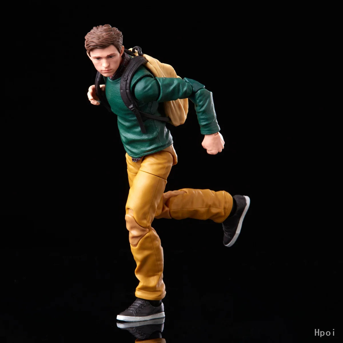 Original Hasbro MARVEL LEGENDS Spider-Man: Homecoming SPIDER-MAN Ned Leeds Anime Figure Model Toy Collection
