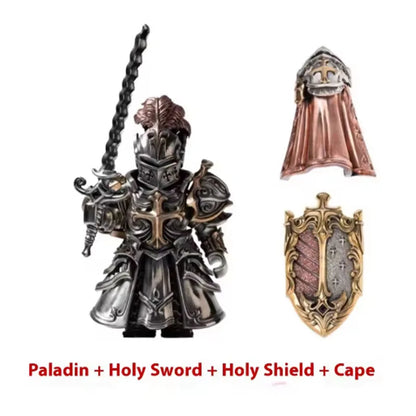 Original Logo 2026 Black Knight Crusade Magnetic Detachable Metal Figurine Desktop Decoration Figurine Cultural Creative Souveni