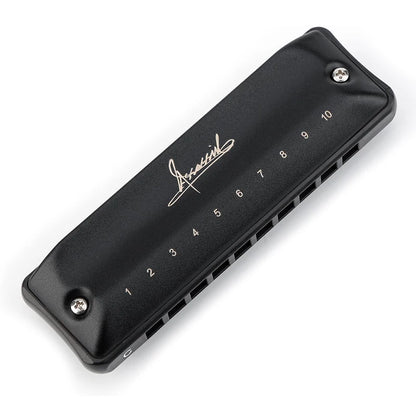 Blues Harmonica JDR Assassin C Armonica 10 Holes 20 Tones Diatonic Harp Updated Professional Mouth Organ Musical Instrumentos