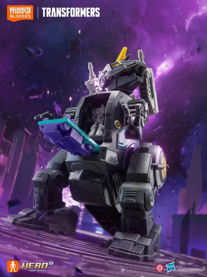New Arrival Original Blokees Transformers One Galaxy Version 9 Darkest Hour Megatron Buildable Collectible Movable Model