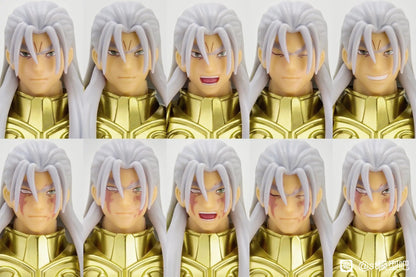 ShineTime/ST Model Saint Seiya Myth Cloth EX Taurus Hasgard Gold Lost Canvas/LC Knights of The Zodiac Action Figure