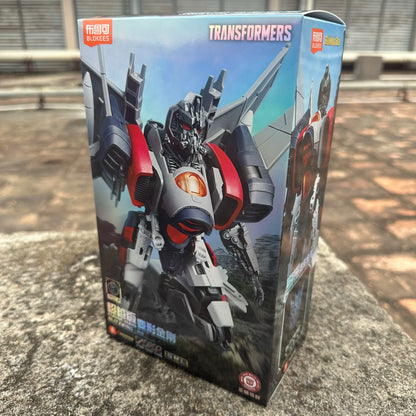 Blokees Transformers Sentinel Prime & Blitzwing Action Figure Hasbro Licensed Model Kit Collectible Poseable Robot Toy Gift