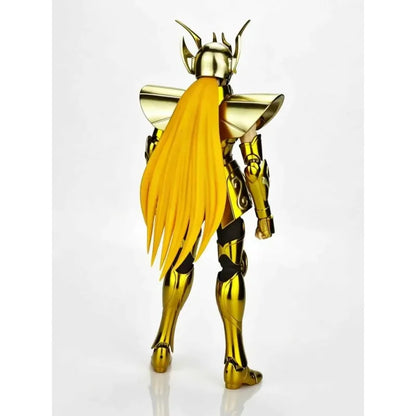 【In Stock】 Saint Seiya MST Virgo Shaka Myth Cloth EXM PLUS 3.0 Diecast Metal Armor Action Figure Collection with Nameplate