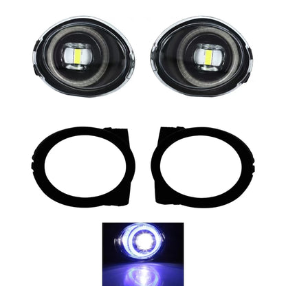 LED Fog Light For BMW E46 M3 3 SERIES 2001-2005 Fog Lights Grill Bezel For BMW E39 M5 1995-2004 Fog Lamp Cover Headlight Frame