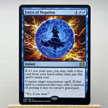2X2 HOLO9-001 Tcg Proxy Cards Phyrexian Altar Imperial Seal Mana Vault Dockside Extortionist Damnation Force of Negation