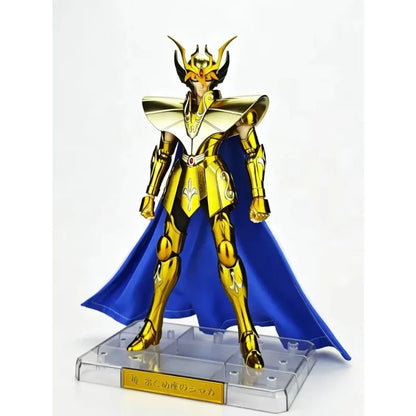 【In Stock】 Saint Seiya MST Virgo Shaka Myth Cloth EXM PLUS 3.0 Diecast Metal Armor Action Figure Collection with Nameplate