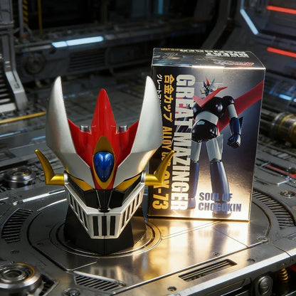 Cartoon Anime Mug Japanese Anime MAZINGER Z Transformation Robot Coffee Mugs 304 Stainless Steel Cup Unique Decorative Water Cup