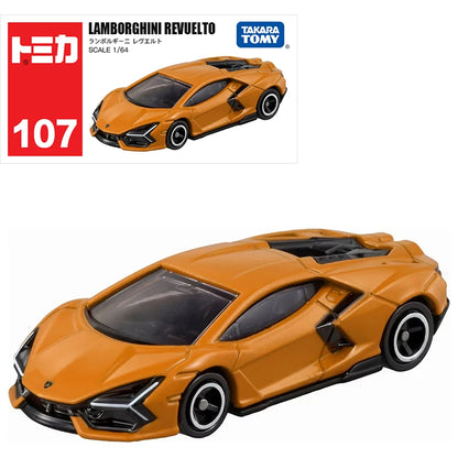 TAKARA TOMY Tomica Diecast No.101-No.120 Alloy Car Model 1/64 Reproduction Series Children Christmas Gift Boys and Girls Toys