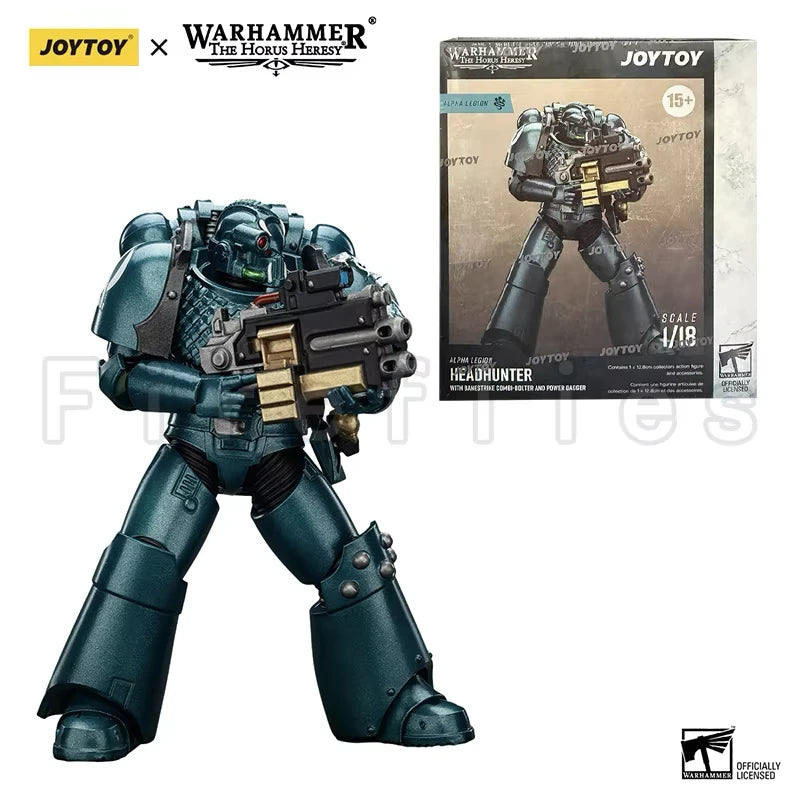 1/18 JOYTOY Action Figure The Horus Heresy Alpha Legion Figures And Mechas Anime Model