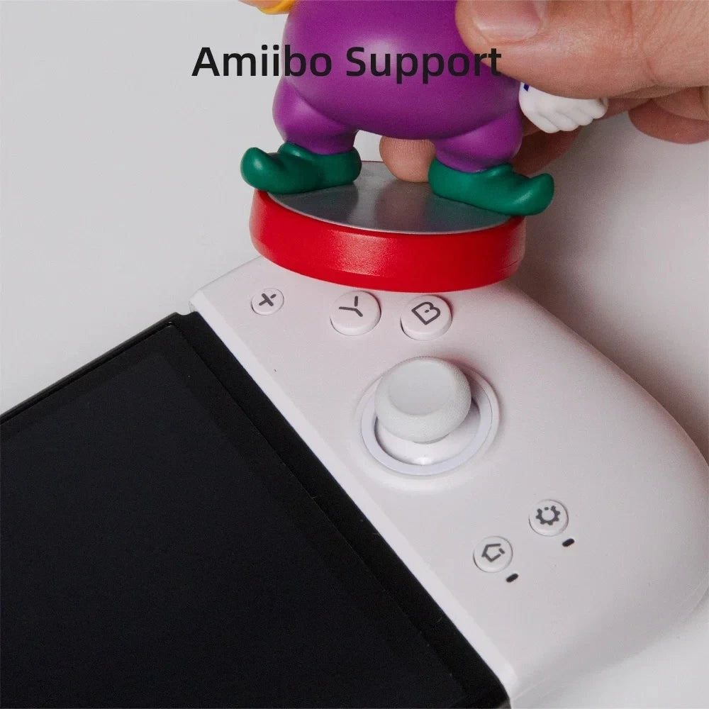 Mobapad M6 / M6S HD Joycons Support For Nintendo Switch Controller Adjustable Joystick Hall Effect Controller M6S Gamepad
