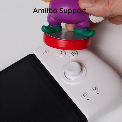 Mobapad M6 / M6S HD Joycons Support For Nintendo Switch Controller Adjustable Joystick Hall Effect Controller M6S Gamepad