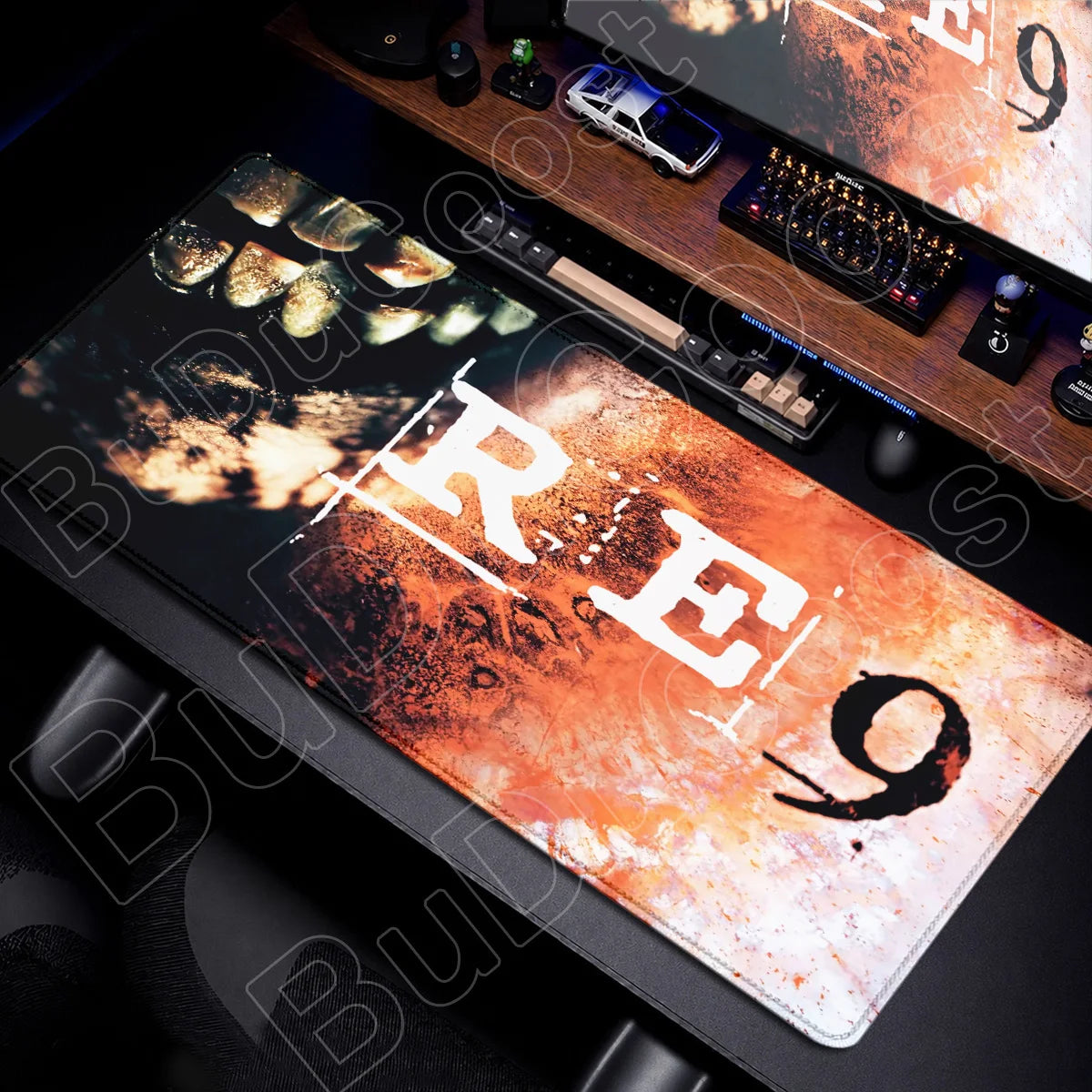 Laptop Tabletop Carpet PC Rubber Accessories Large Stitch Edge Office Mouse Pads Resident Evil Requiem E-sport Game Cabinet Mats