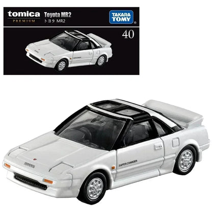 TAKARA TOMY Tomica Premium Simulated Alloy Car Model Christmas Boy Toy Decoration Honda Nissan Toyota Lamborghini Collectible