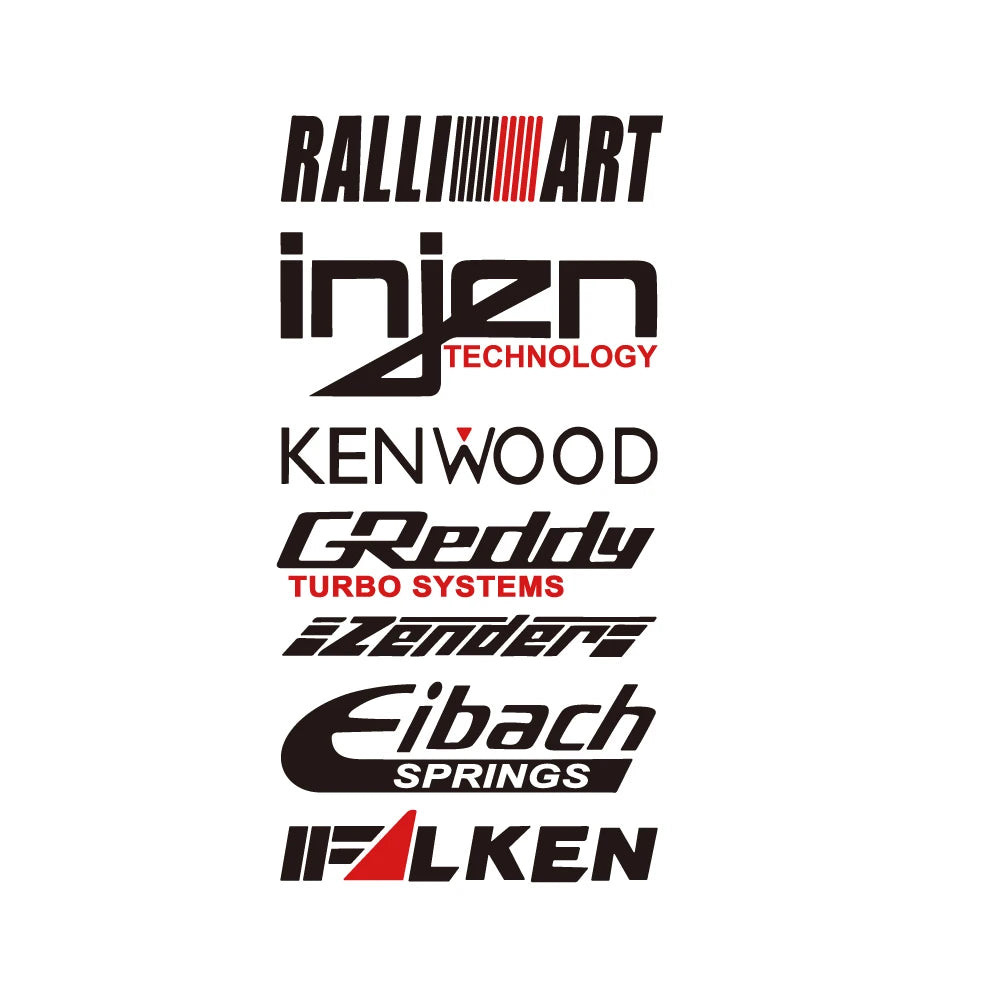 1pc Romantic blackred and whitered car sticker Auto Stickers On The Car Vinyl Decal Sticker For Cars wallsticker for home