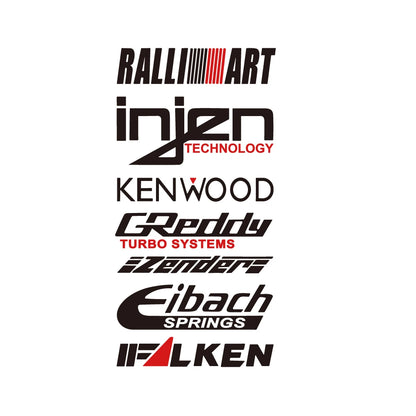 1pc Romantic blackred and whitered car sticker Auto Stickers On The Car Vinyl Decal Sticker For Cars wallsticker for home
