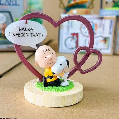 RE-MENT Snoopy Frame Art Collection Blind Box Mystery Toy Kawaii Anime Figure Accessories Desktop Decoration Miniature Ornament
