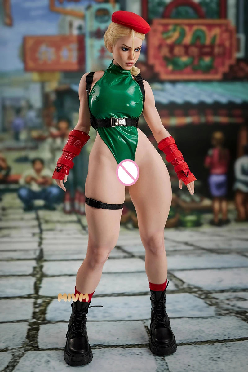 MIVM Full Silicone Anime Sex Doll Soft Chest Love Doll Realistic Vagina Male Masturbation Adult Sex Toy Built in Skeleton