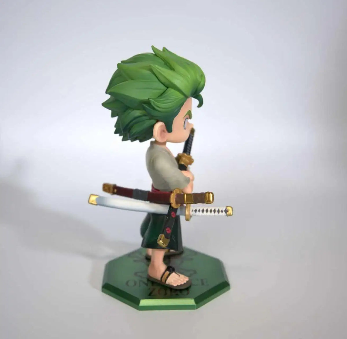 14cm Anime One Piece Luffy Figures Q Version Zoro Sanji Action Figure Pvc Collectible Model Toys Gifts