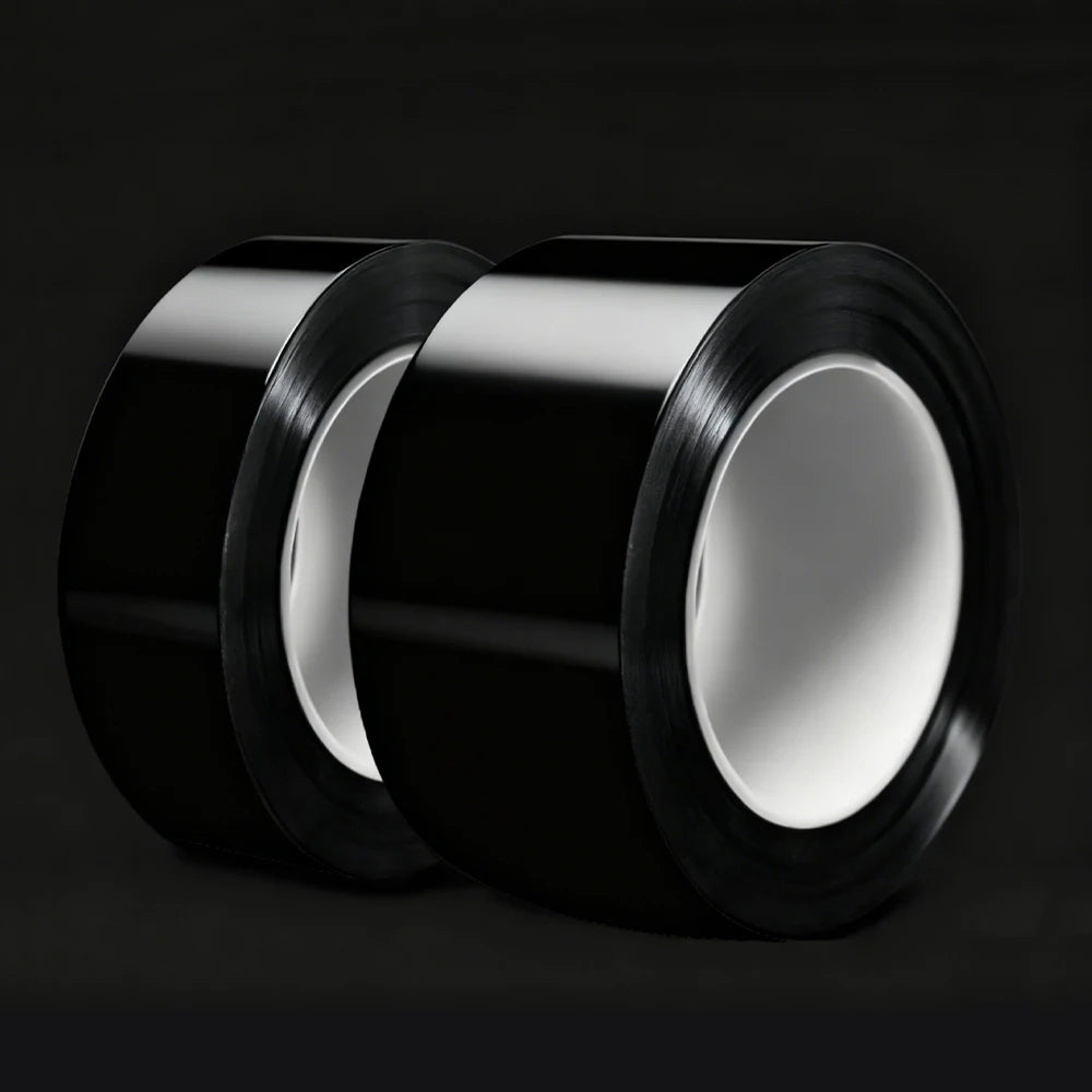 3/5/7/10cm*3/5/7/10m Glossy Black Car Sticker Paste Protective Strips Auto Door Sill Side Anti-Scratch Tape Car Accessories