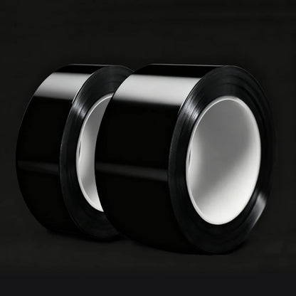 3/5/7/10cm*3/5/7/10m Glossy Black Car Sticker Paste Protective Strips Auto Door Sill Side Anti-Scratch Tape Car Accessories