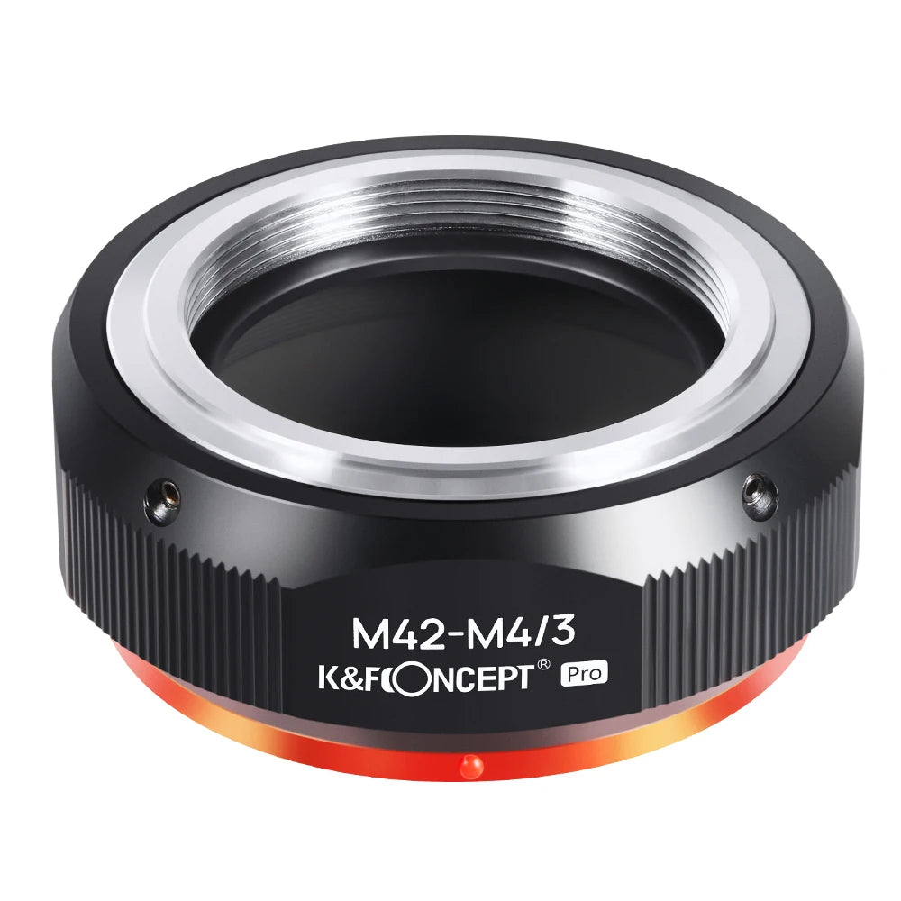 K&F CONCEPT Camera Lens Adapter for M42 Mount Lens to Sony E NEX Canon EF EOS R EOS M Nikon F Z Fujifilm FX M4/3 Leica SR Camera
